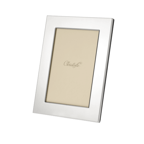 Silver plated picture frame - for 10 x 15 cm photos Fidelio
